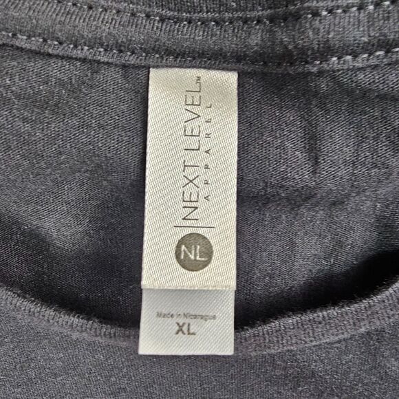 E3 Never Say Game Over Pixelated Heart T-Shirt Black Women's Size XL - Picture 4 of 8